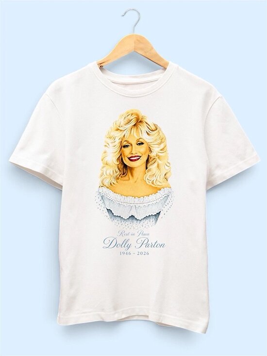 George P Other - Dolly Parton Rest In Peace Memorial T Shirt